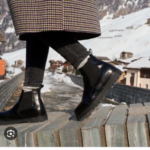 Birkenstock Stalon Chelsea Winter Boot Size 37 Leather